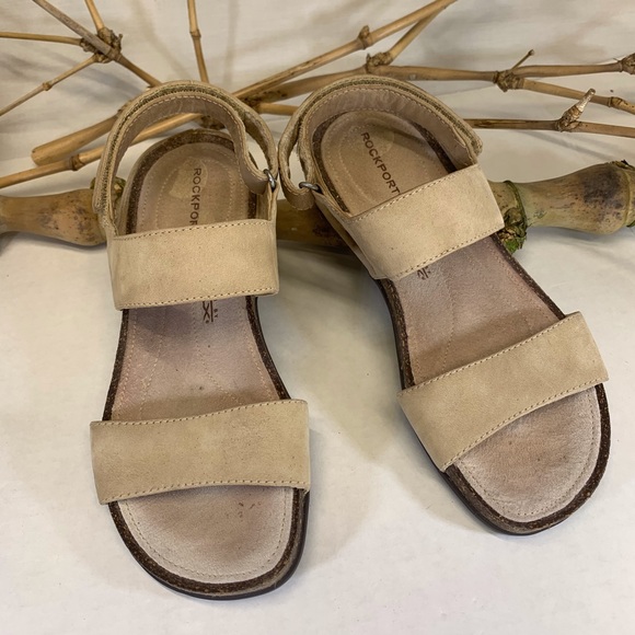 rockport shoes with velcro straps
